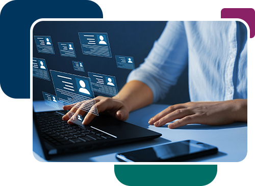 Data submitted by your center image